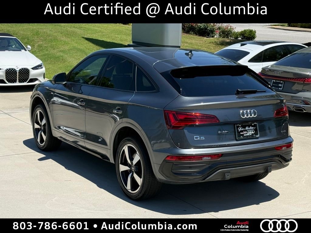 Certified Used 2023 Gray Audi 45 S line Premium Plus image 12