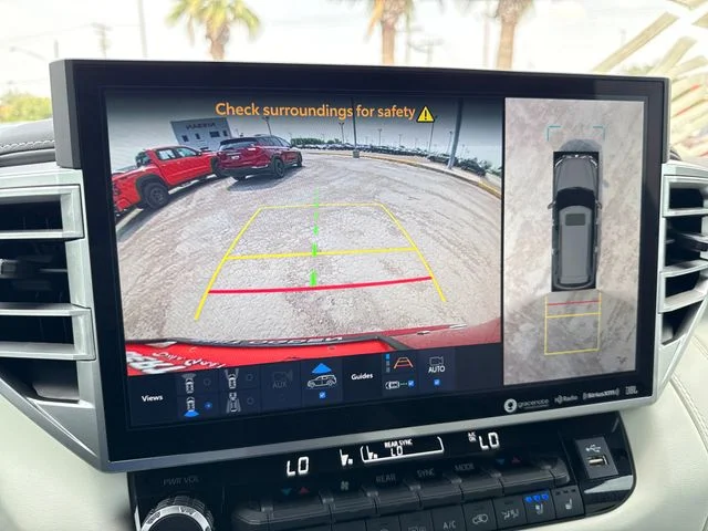 Used 2024 Red Toyota Capstone image 19