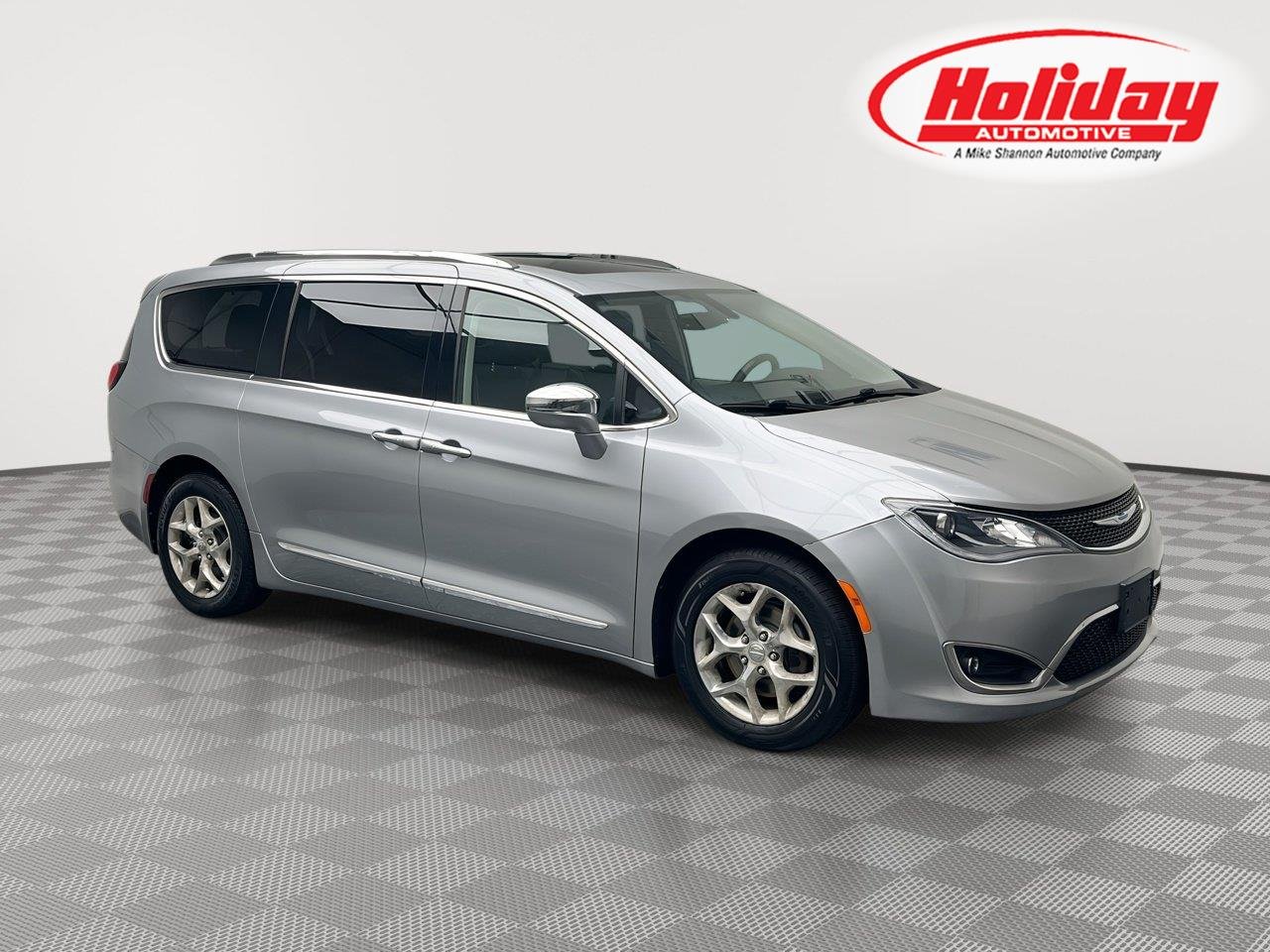 2018 Chrysler Pacifica
