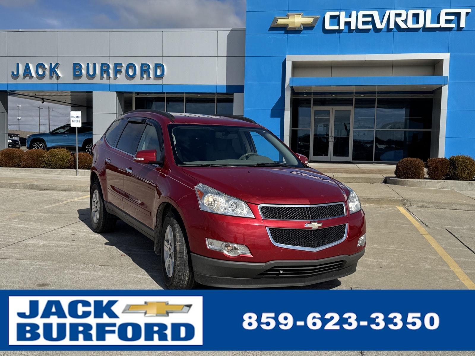2012 Chevrolet Traverse
