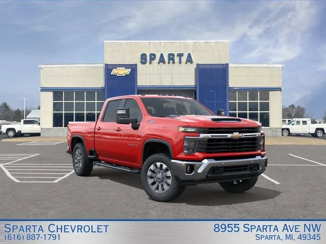 2026 Chevrolet Silverado HD LT 4WD Crew Cab Standard Box's photo
