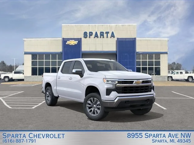 New 2026 Summit White Chevrolet LT (2FL) image 1