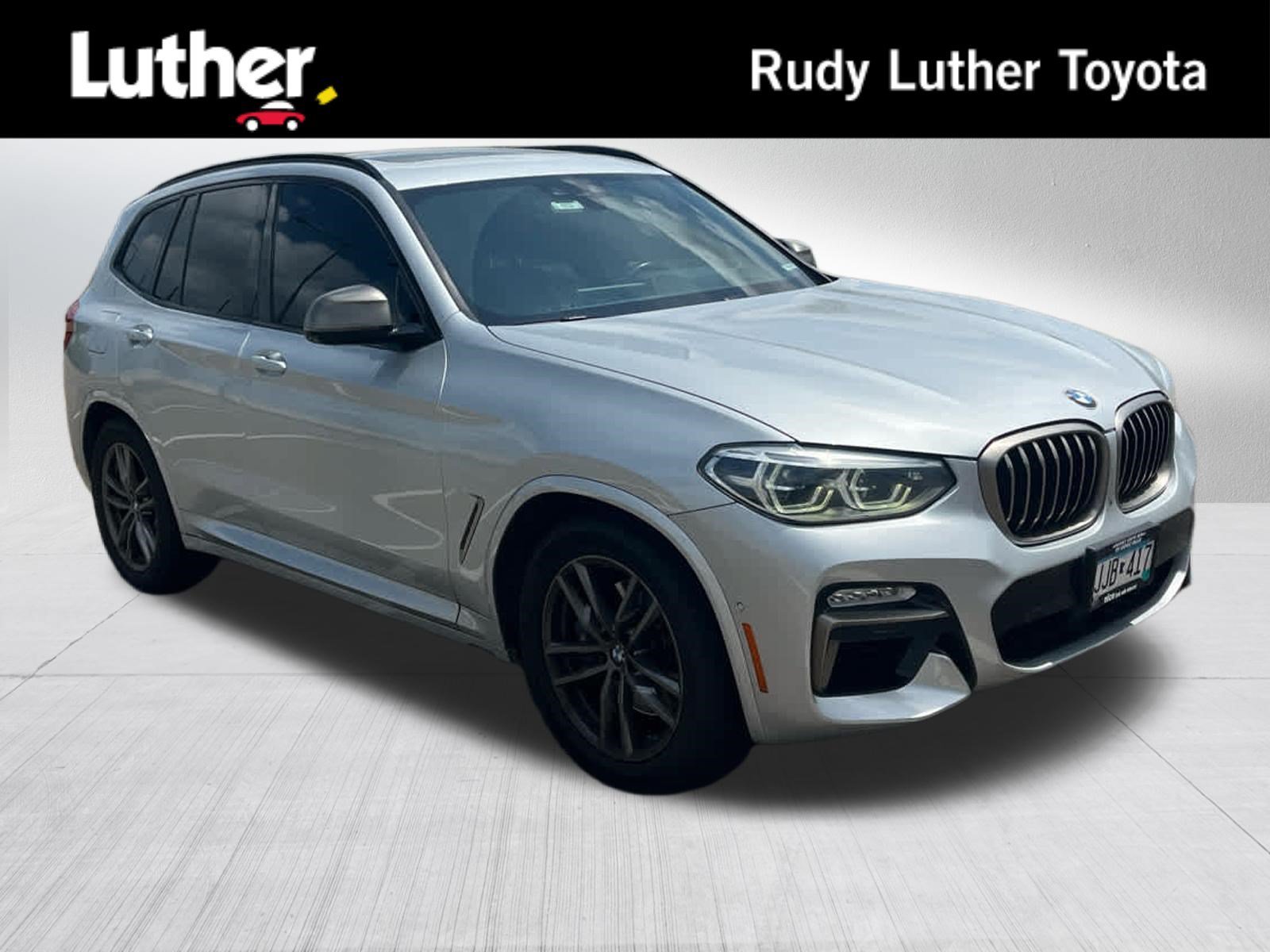 2019 BMW X3 M40i's photo
