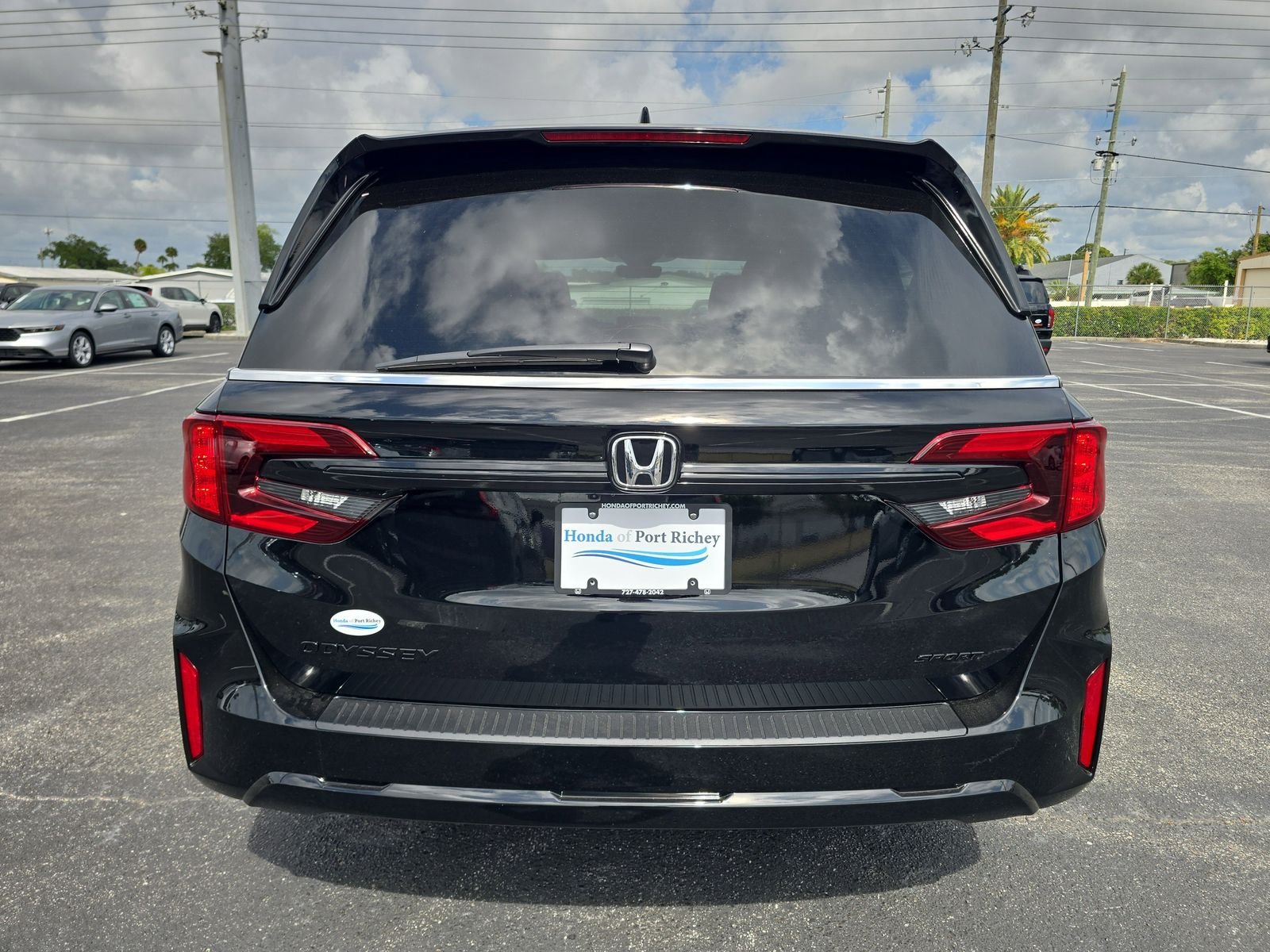 New 2026 Crystal Black Pearl Honda Sport-L image 5