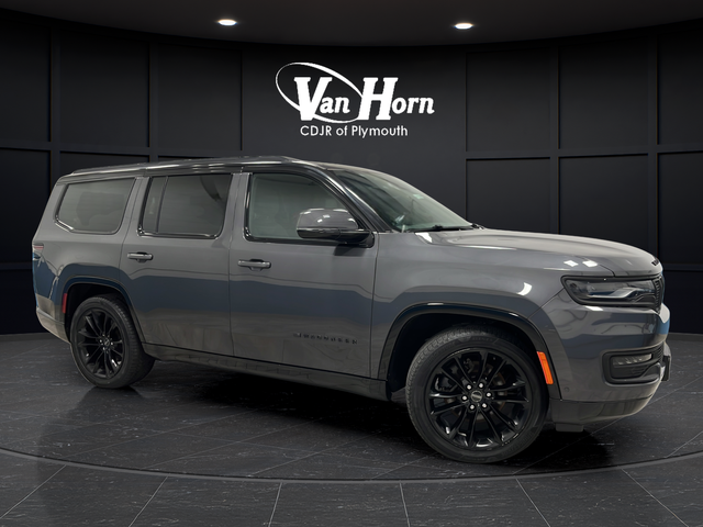 2022 Jeep Wagoneer Series III