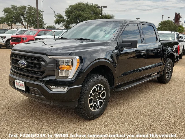 2023 Ford F-150 XLT