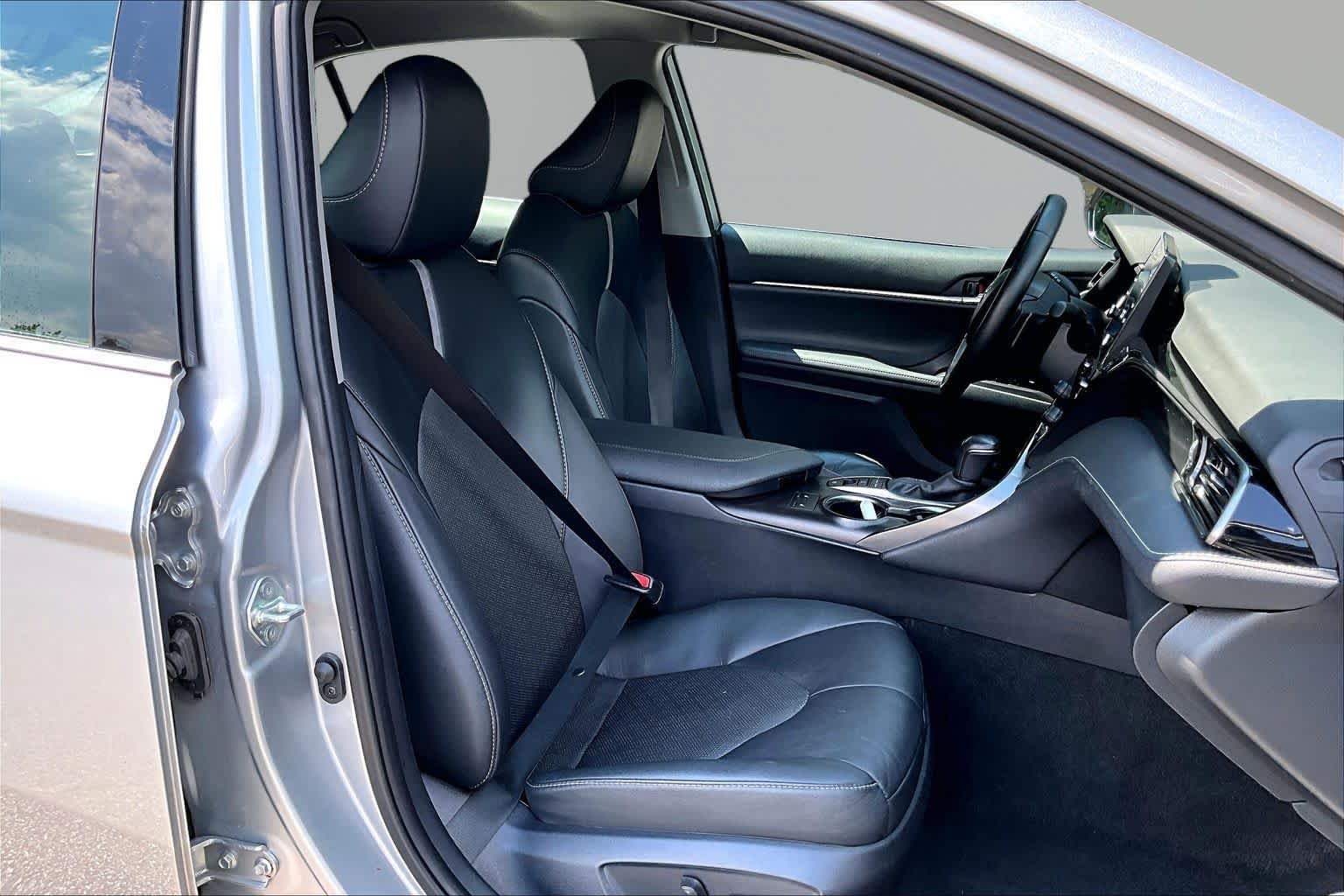 Used 2024 Celestial Silver Metallic Toyota XSE image 9