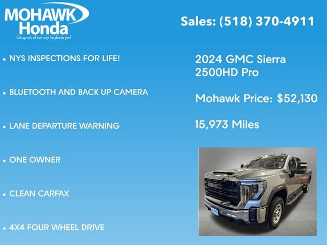 Used 2024 Sterling Metallic GMC Pro image 7