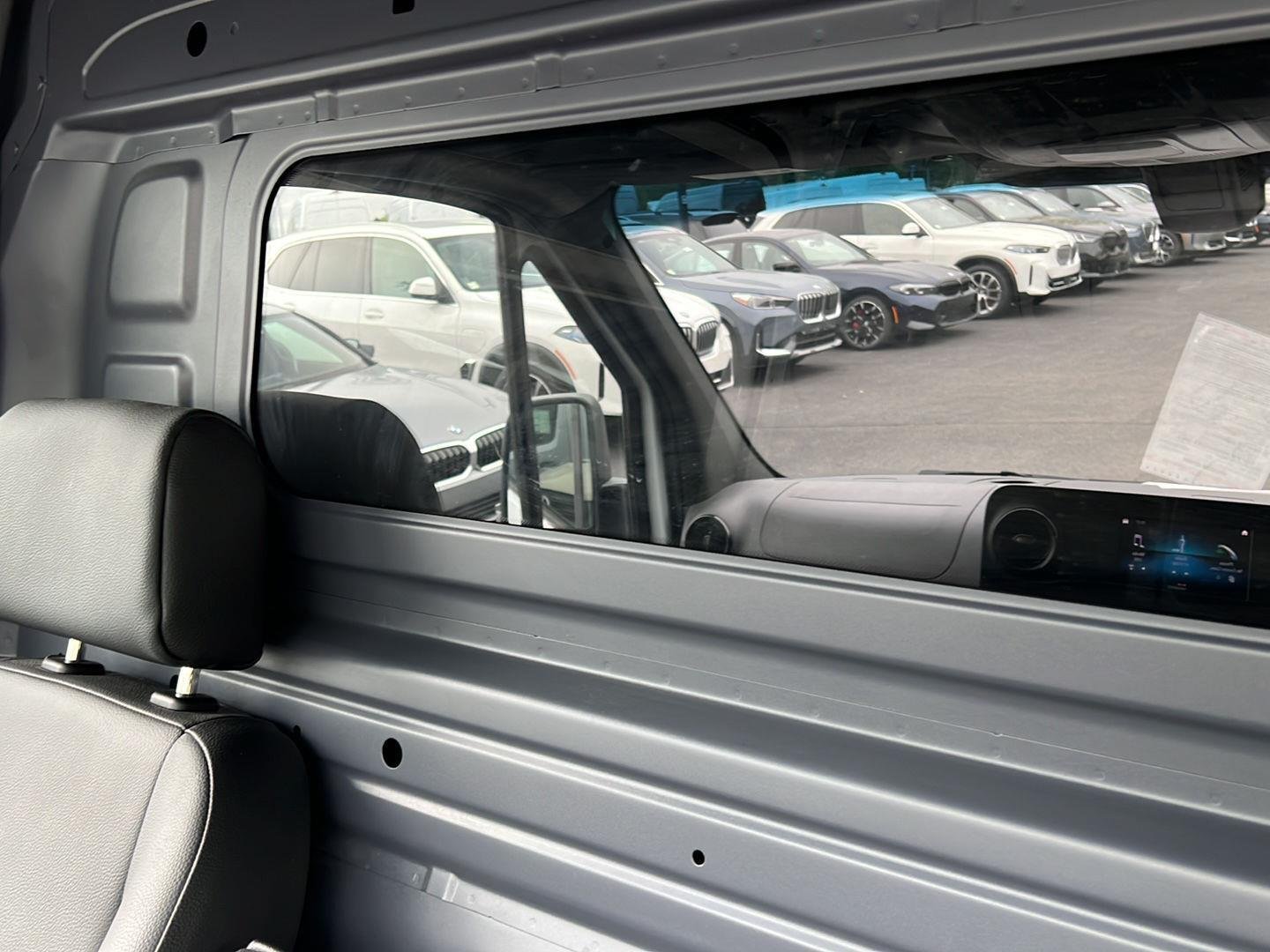 Certified Used 2024 Arctic White Mercedes-Benz Cargo Van 170 in. WB image 19