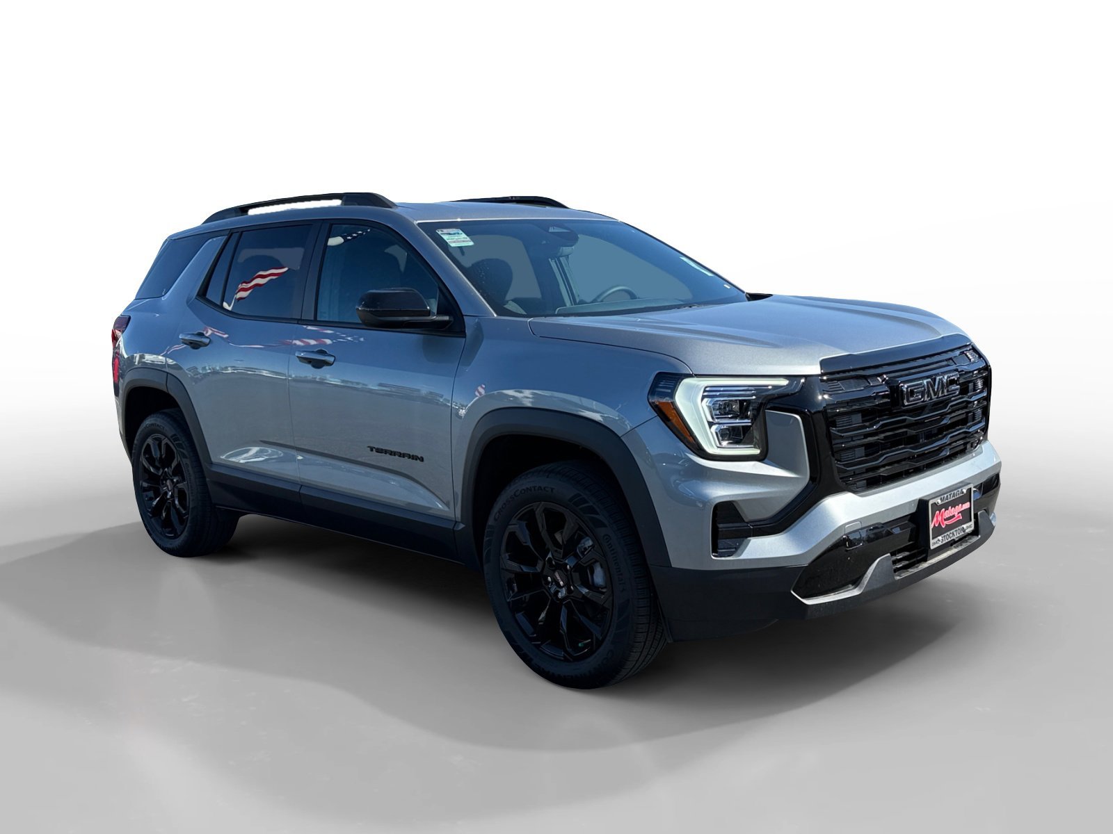 New 2026 Sterling Metallic GMC FWD Elevation image 7