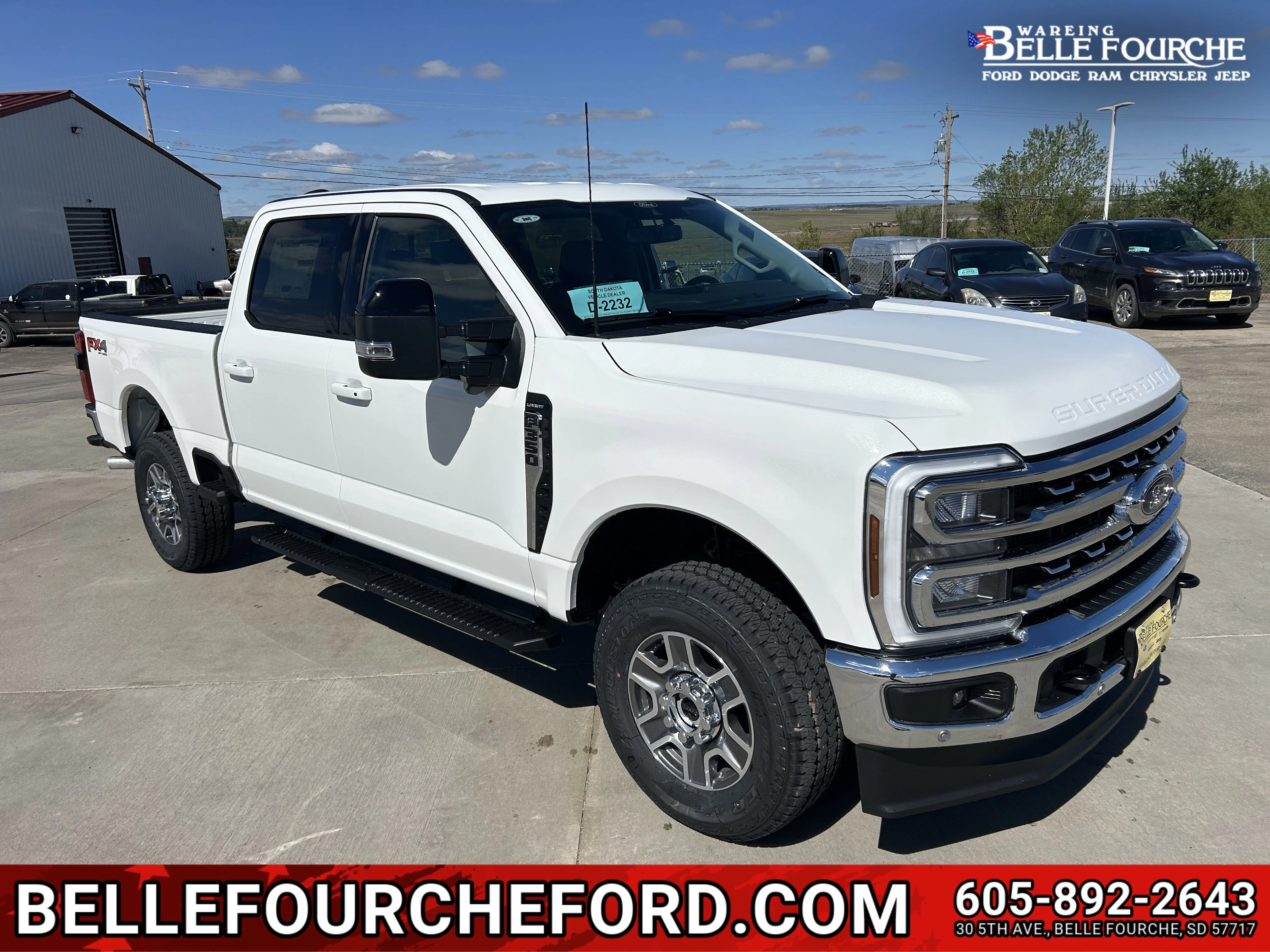 2026 Ford F-350 Lariat 4x4 Crew Cab 6-3/4' Box SRW's photo