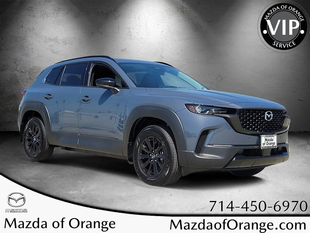 New 2026 Polymetal Gray Metallic Mazda Premium AWD image 1