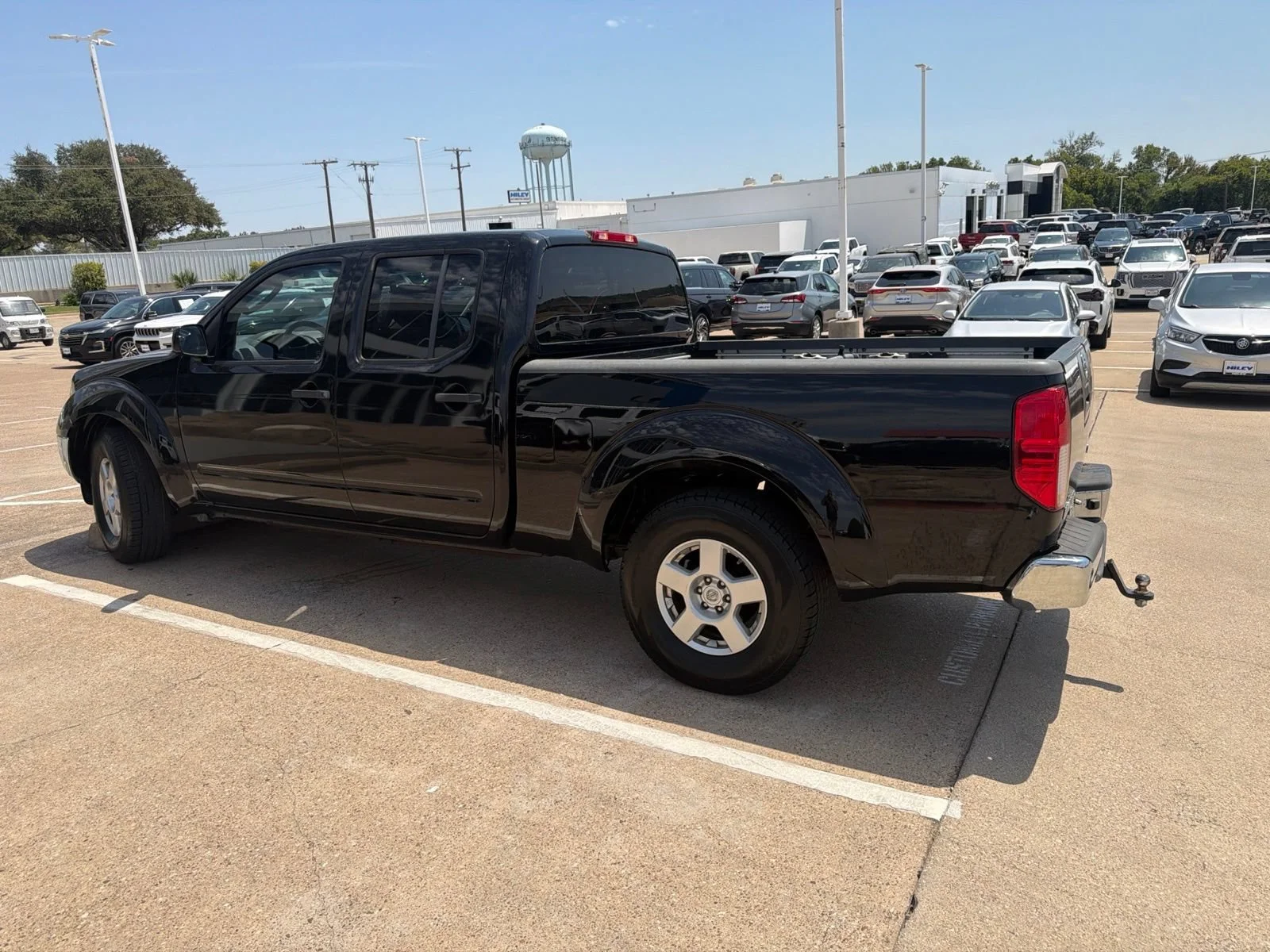 Used 2008 Nissan Frontier SE with VIN 1N6AD09U78C417931 for sale in Fort Worth, TX