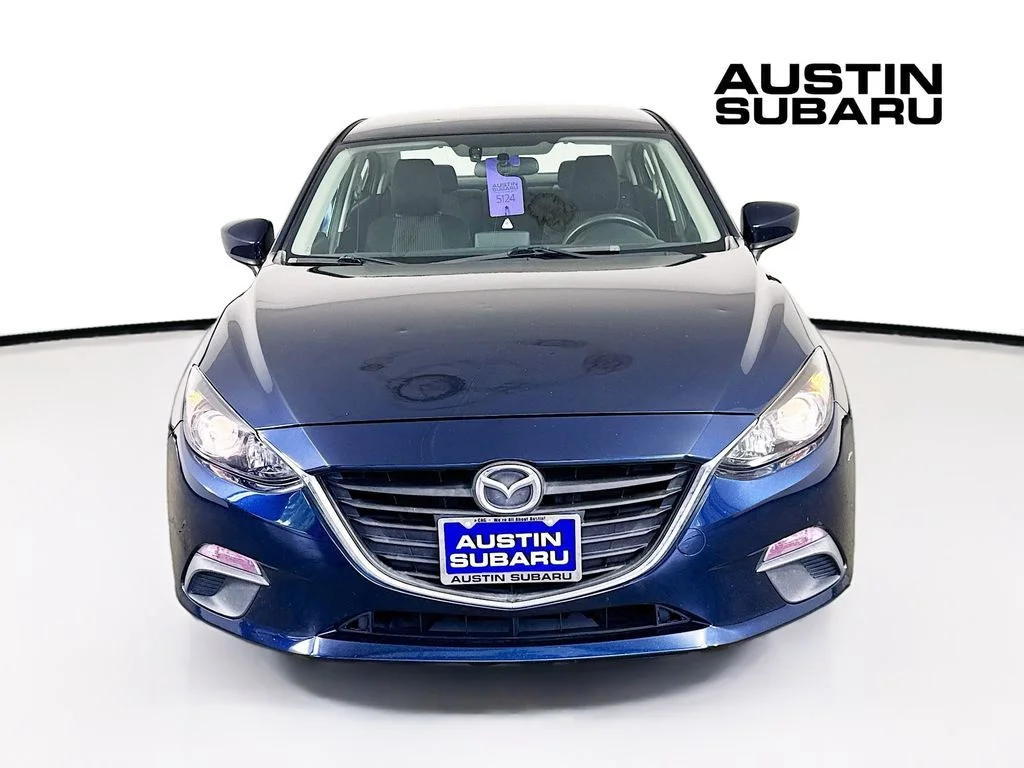Used 2016 Blue Mazda i Sport image 2
