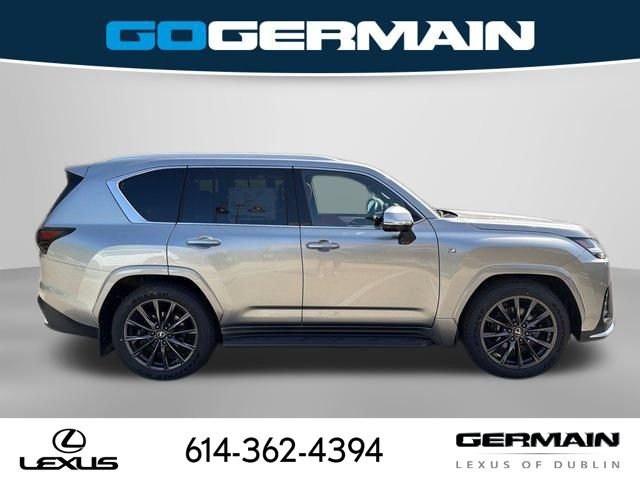 2026 Lexus LX 600 F-Sport - Photo 5