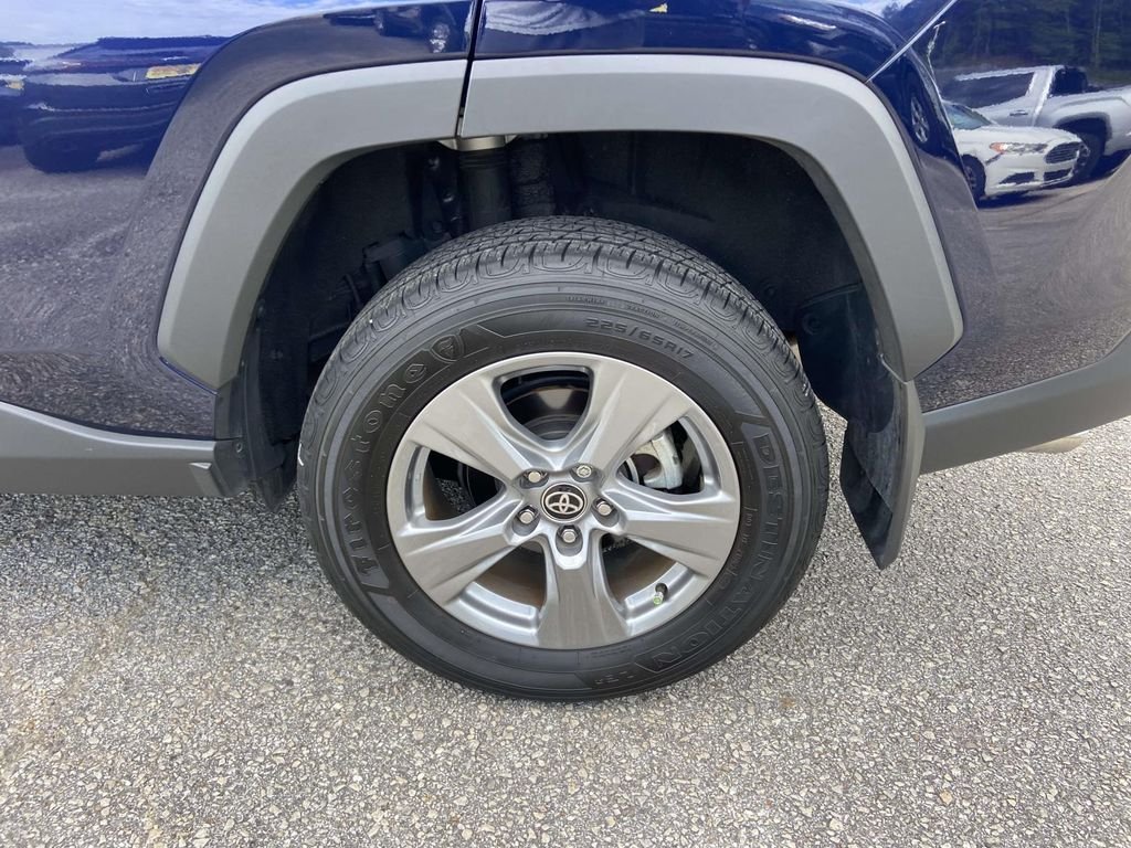 Used 2025 Blue Toyota XLE image 11