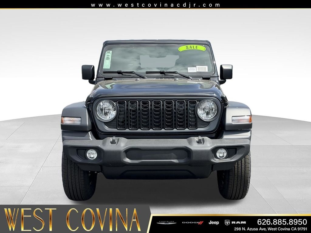 New 2026 Black Clear-Coat Exterior Paint Jeep Sport image 3
