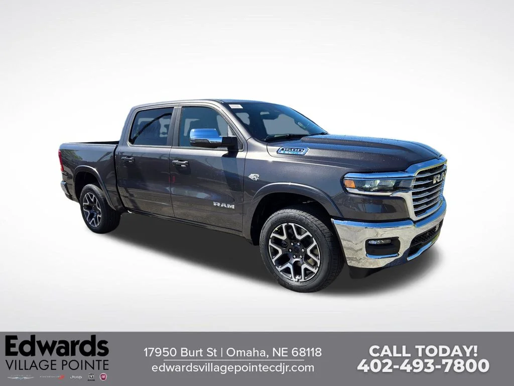 2026 RAM 1500 Laramie 4x4 Crew Cab 5'7's photo