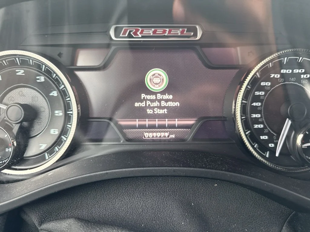 Used 2020 Black Ram Rebel image 3