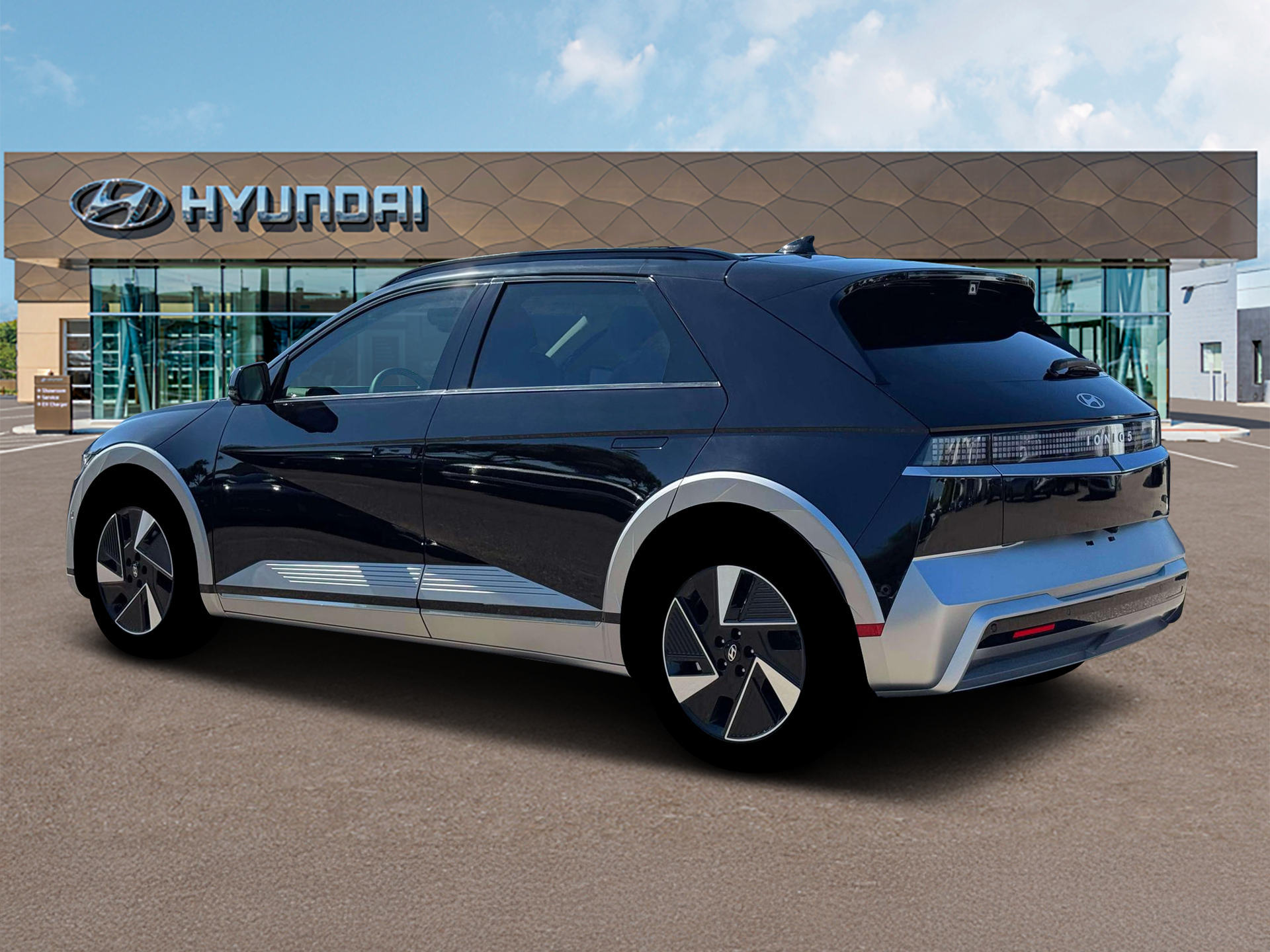 New 2026 Black Hyundai Limited image 4