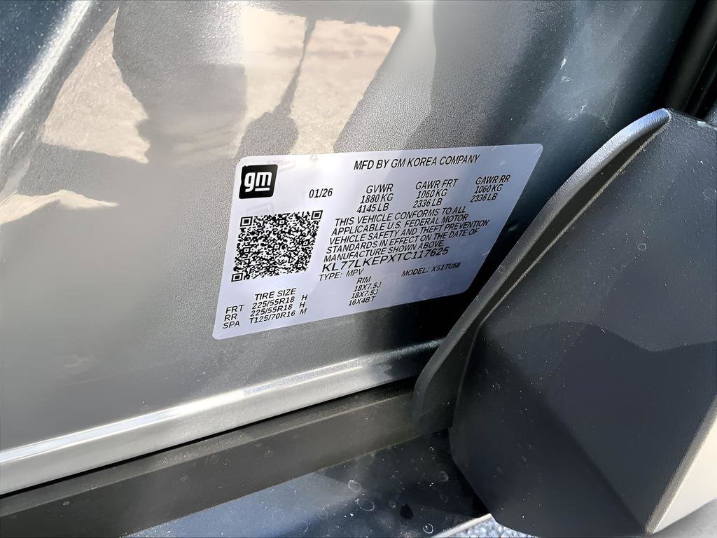 New 2026 Chevrolet Trax ACTIV 4D Sport Utility