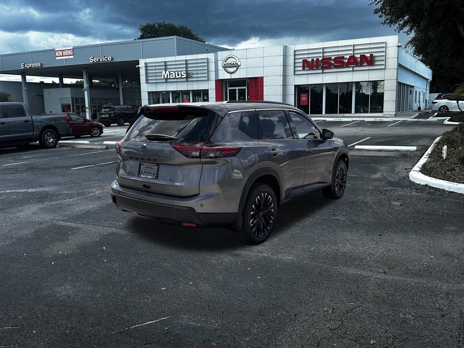New 2026 Nissan Rogue Dark Armor 4D Sport Utility