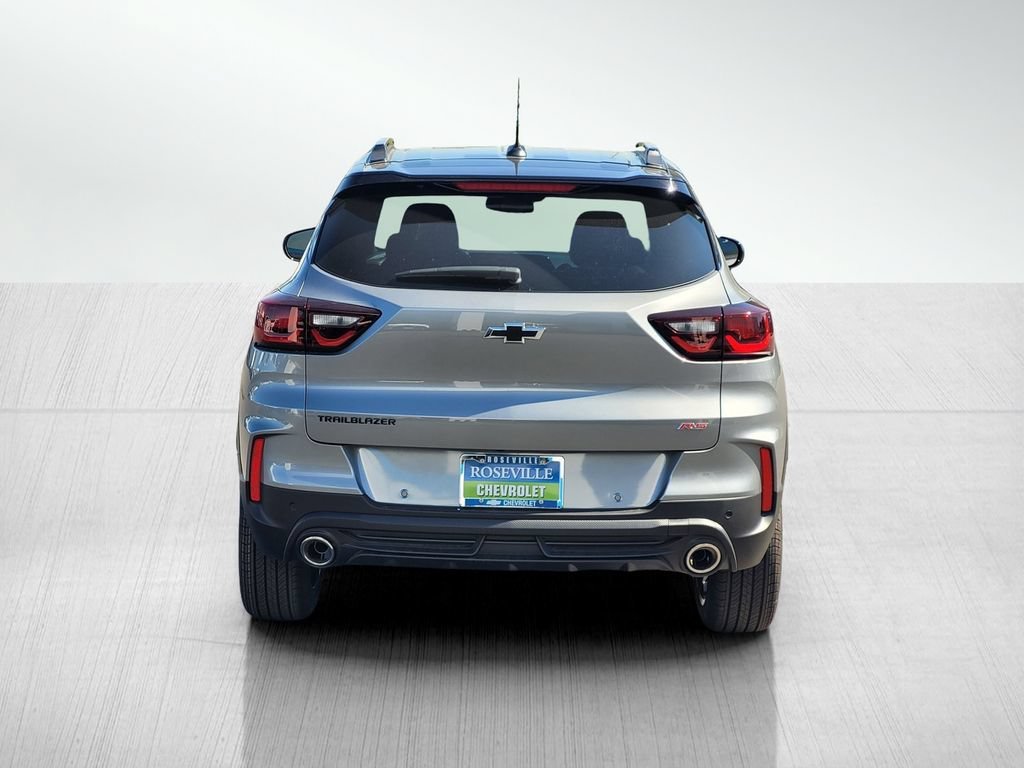New 2026 Sterling Gray Metallic Chevrolet RS image 7