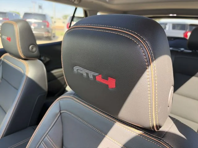 Used 2024 Red GMC AT4 image 13