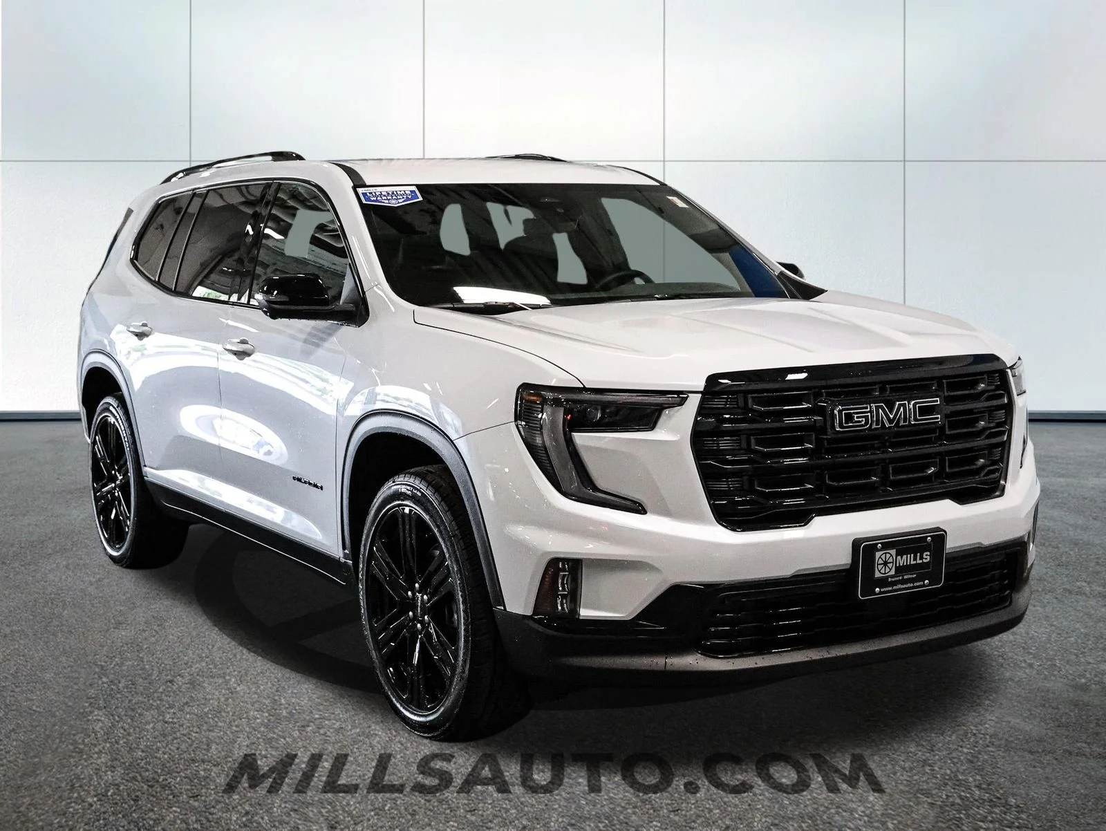 New 2026 White GMC Elevation image 11
