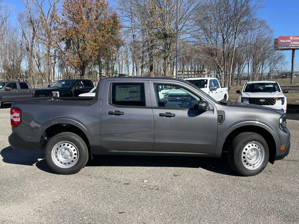 New 2026 Carbonized Gray Metallic Ford XL image 2