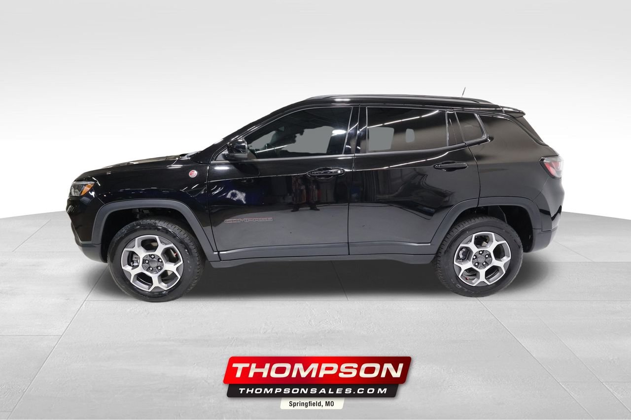 2022 Jeep Compass Trailhawk