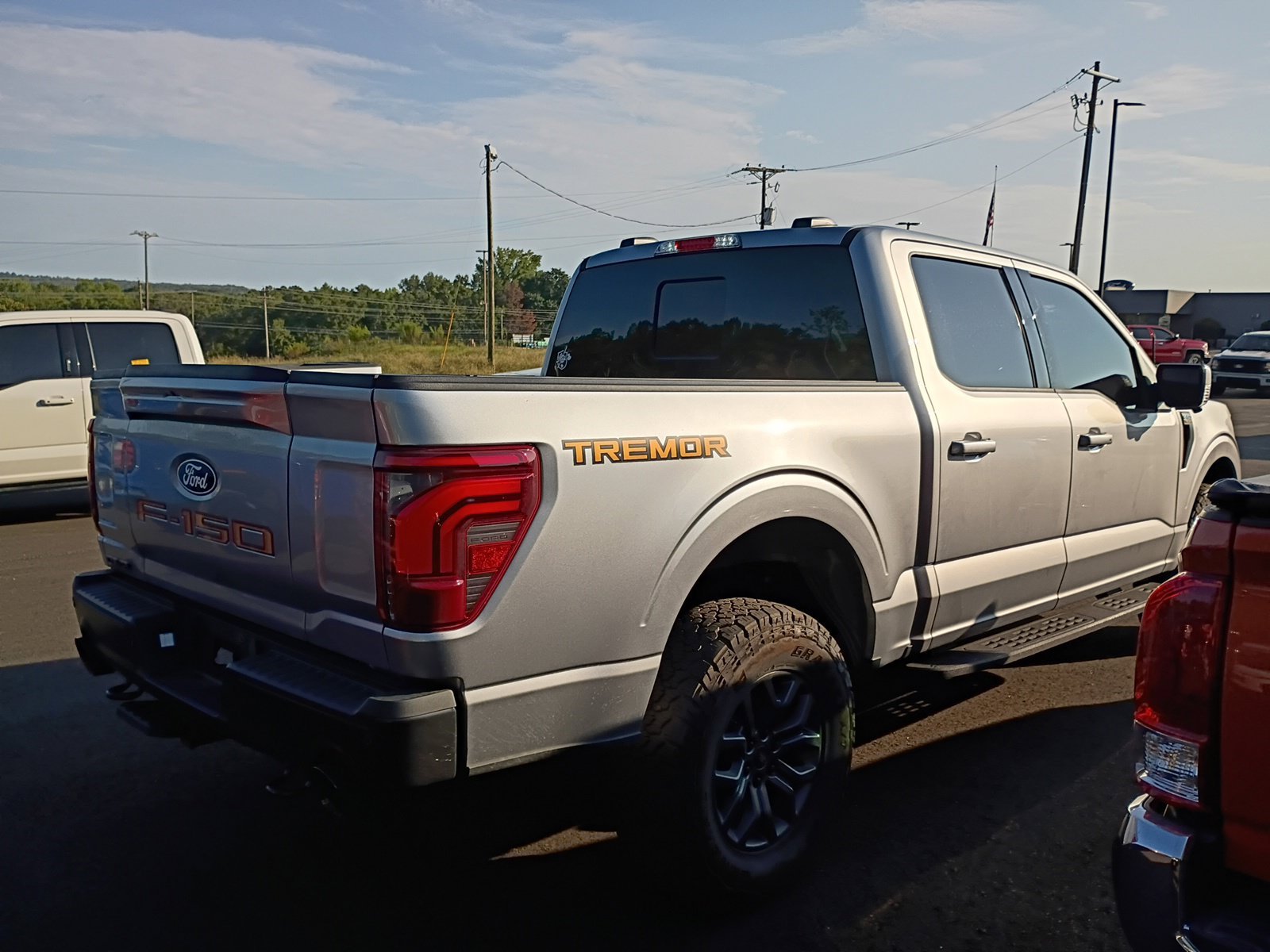 Used 2025 Silver Ford Tremor image 4