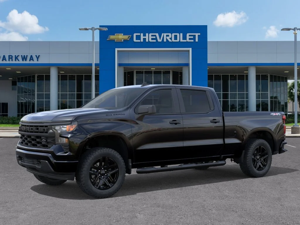 New 2026 Black Chevrolet Custom image 2