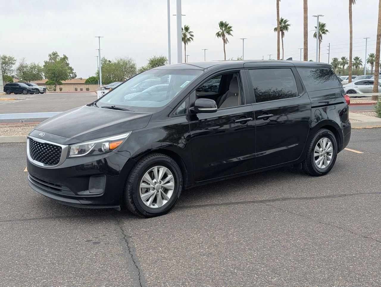 2018 Kia Sedona