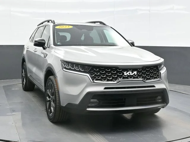 Used 2023 Gray Kia X-Line EX image 6