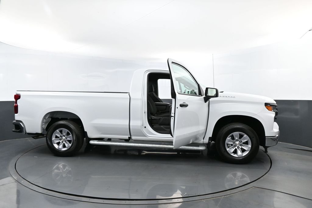 Used 2025 Summit White Chevrolet WT image 24