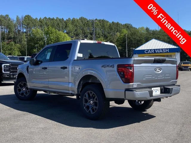 New 2026 Silver Ford STX image 5