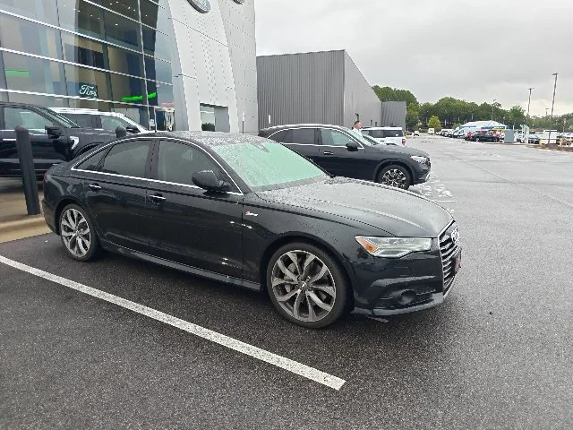 Used 2017 Black Audi 3.0T Premium Plus image 1
