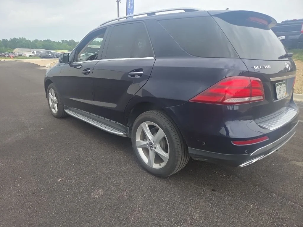 Certified Used 2018 Blue Mercedes-Benz GLE 350 image 9
