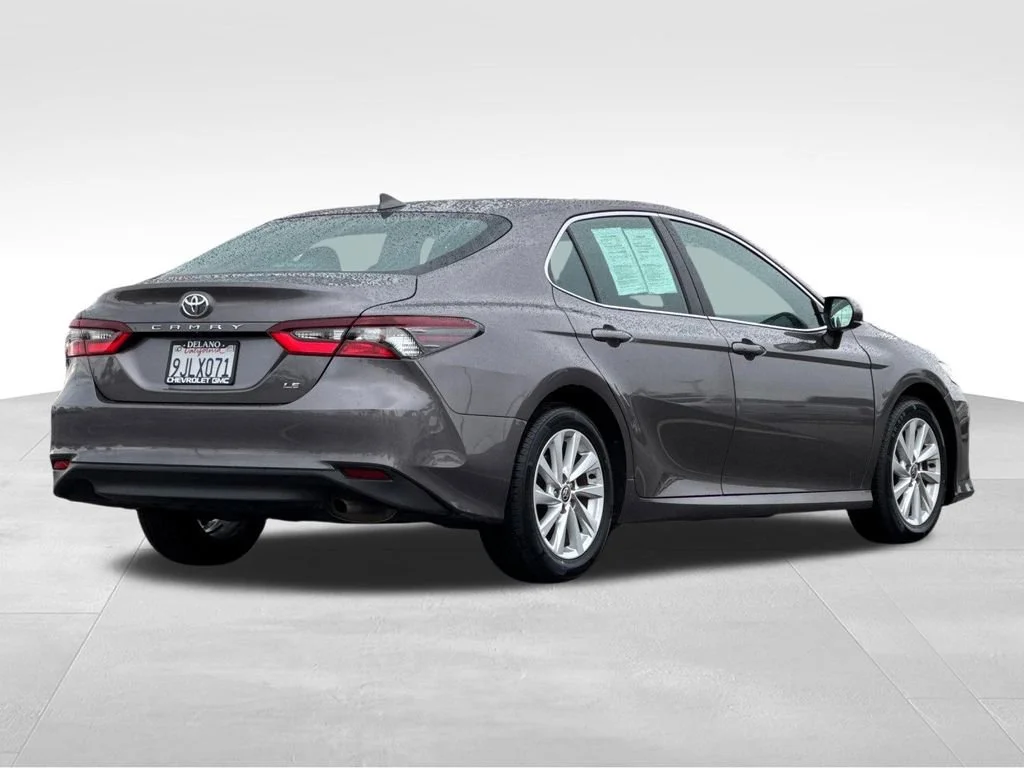Used 2024 Gray Toyota LE image 5