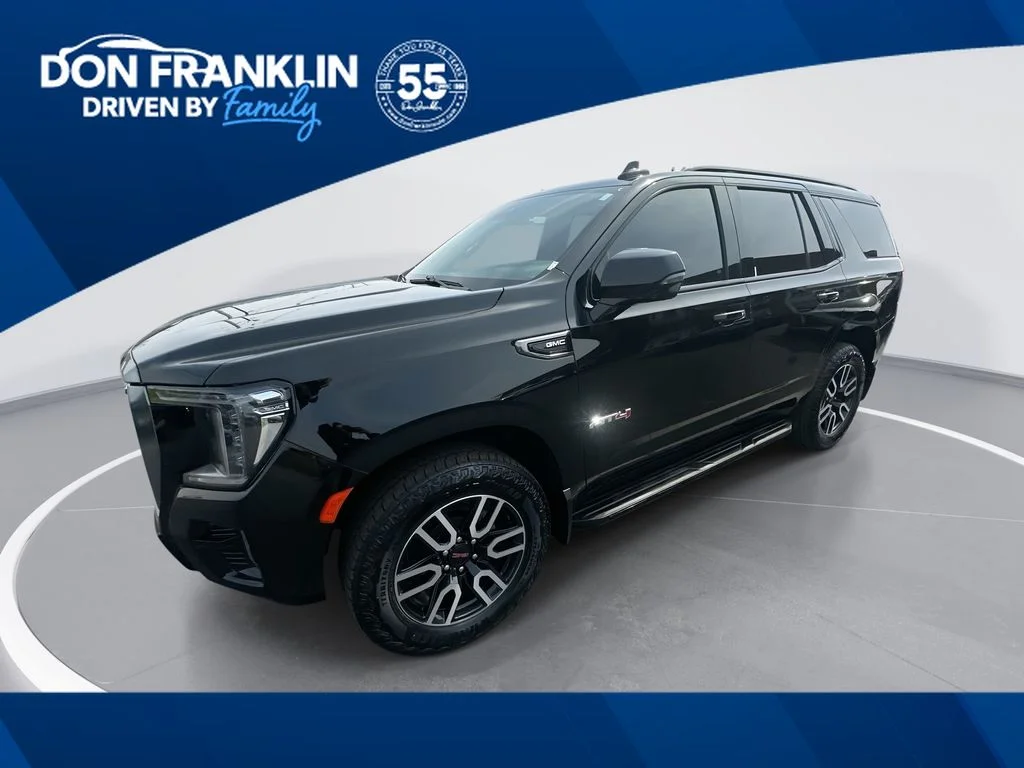 Certified Used 2024 Black GMC AT4 image 1