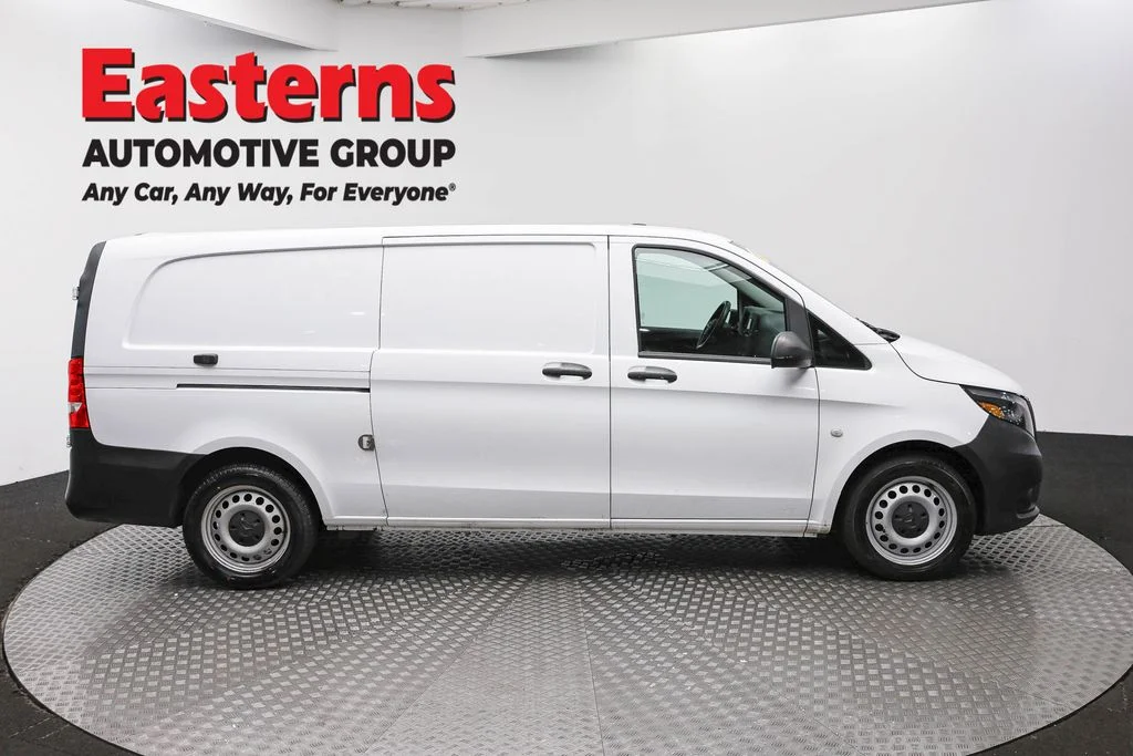 Used 2023 White Mercedes-Benz Cargo image 4