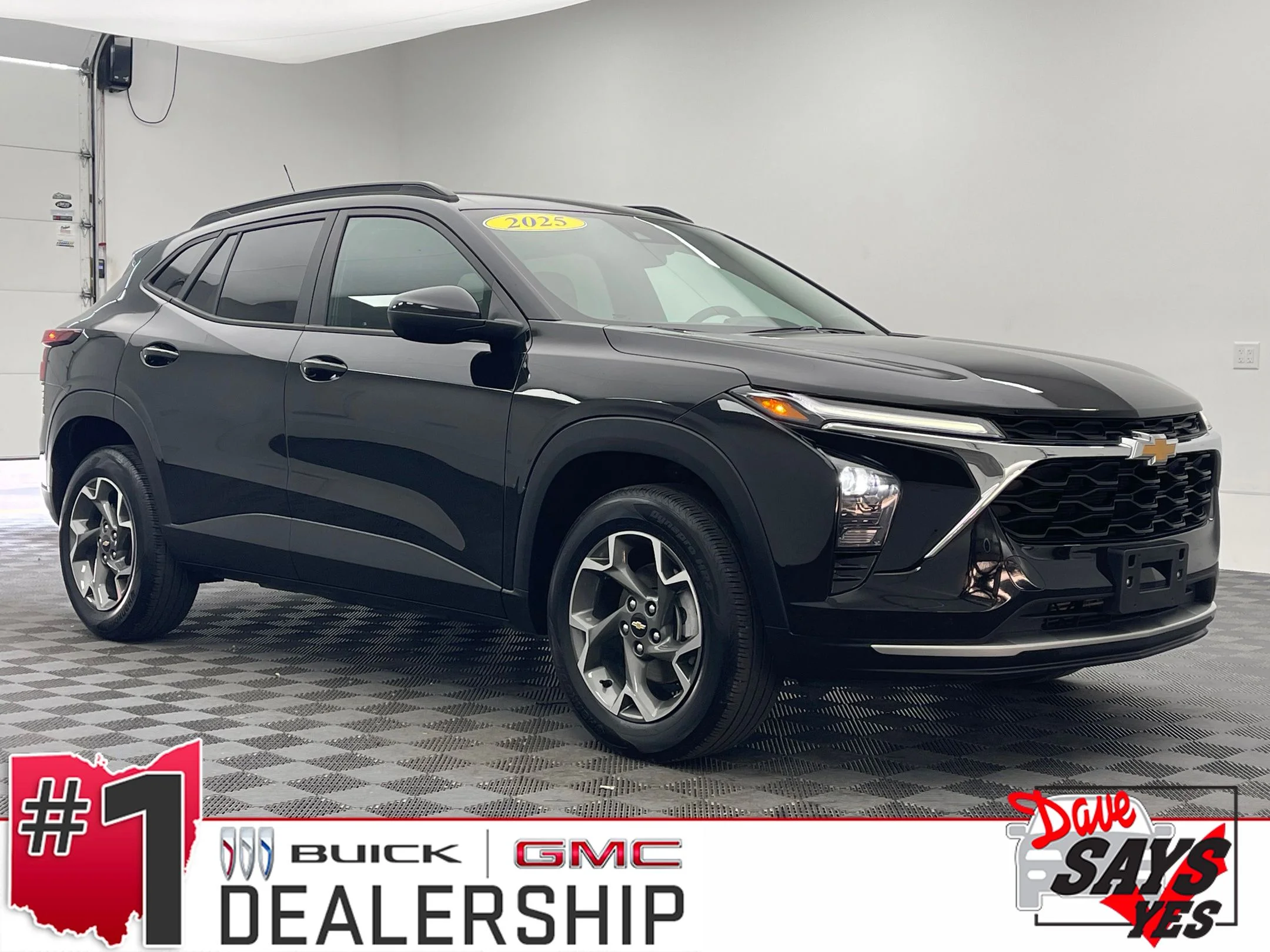 Used 2025 Mosaic Black Metallic Chevrolet LT image 1