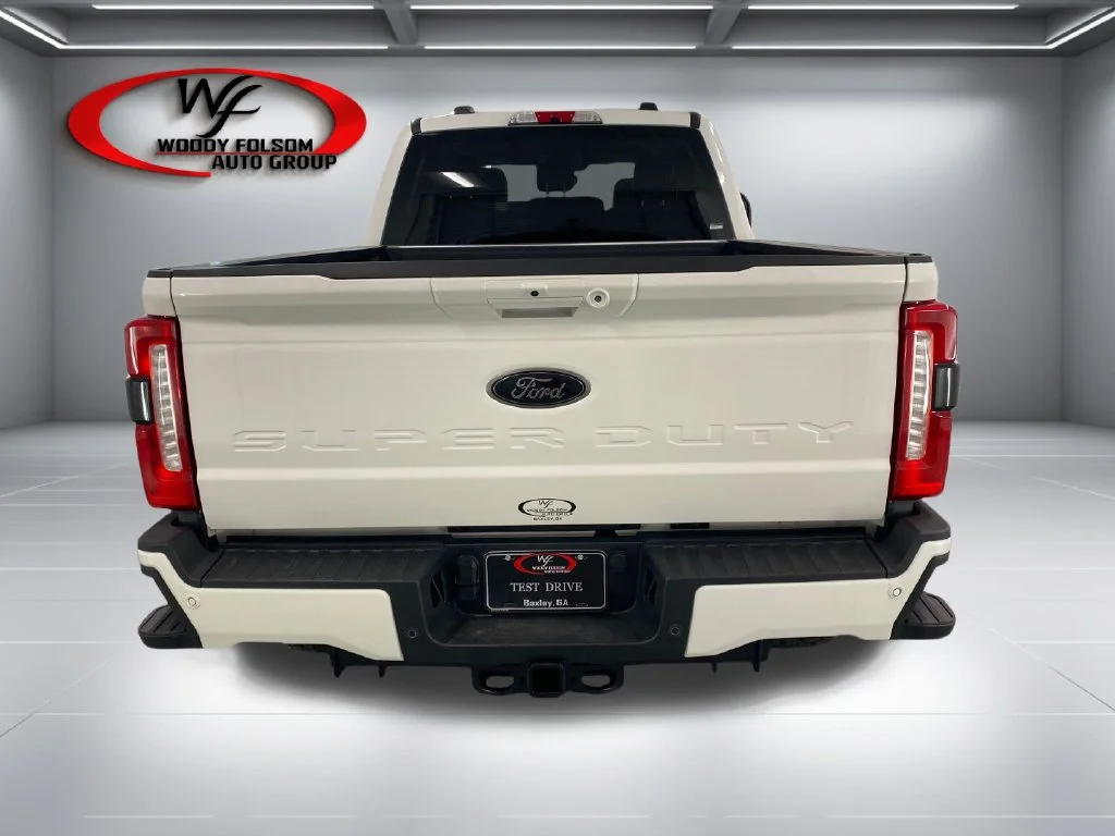 New 2026 Star White Metallic Tri-Coat Ford F-250® Lariat® image 9