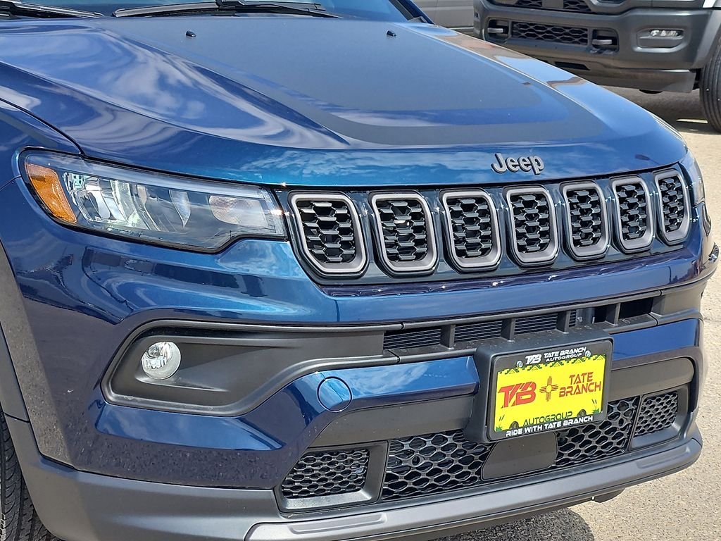 New 2026 Fathom Blue Pearl Coat Jeep Latitude image 7