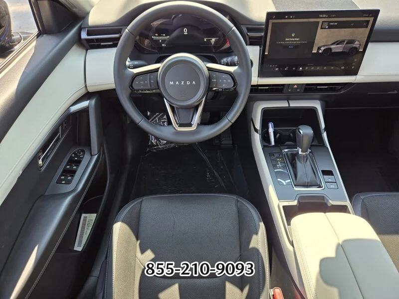 New 2026 Navy Blue Mica Mazda 2.5 S Select AWD image 8