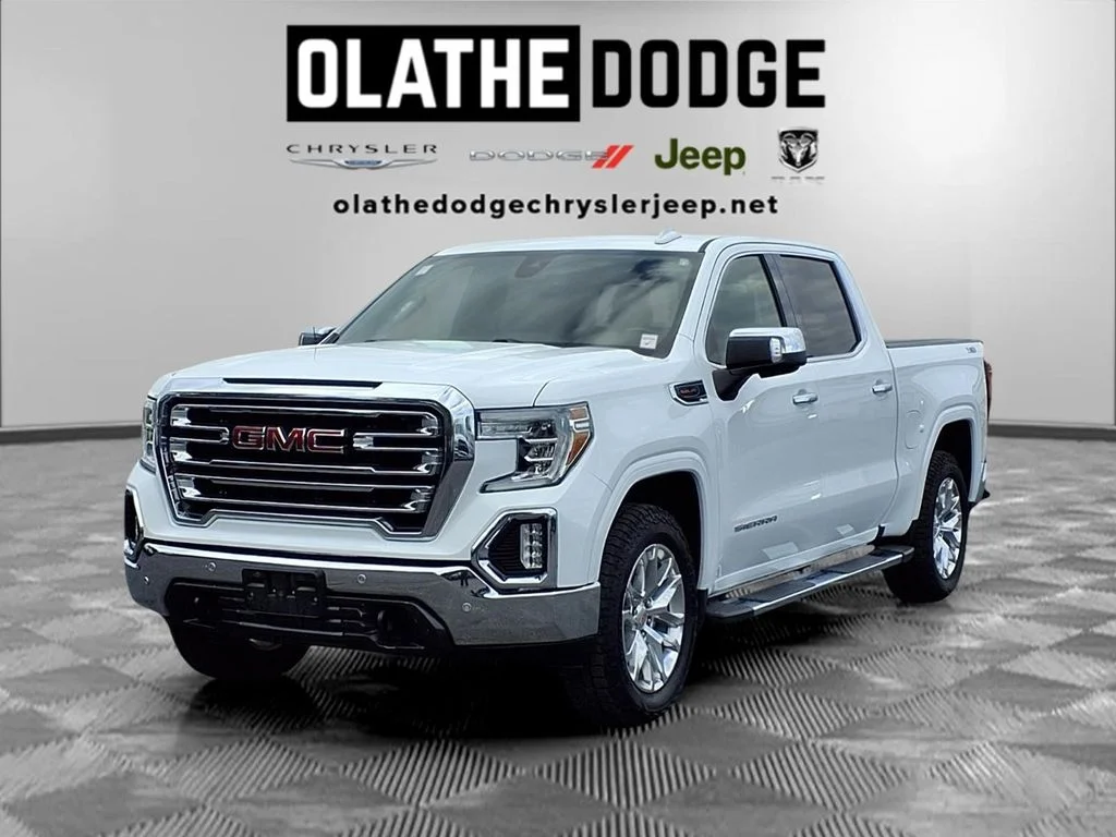 2020 GMC Sierra 4WD Crew Cab Short Box SLT's photo