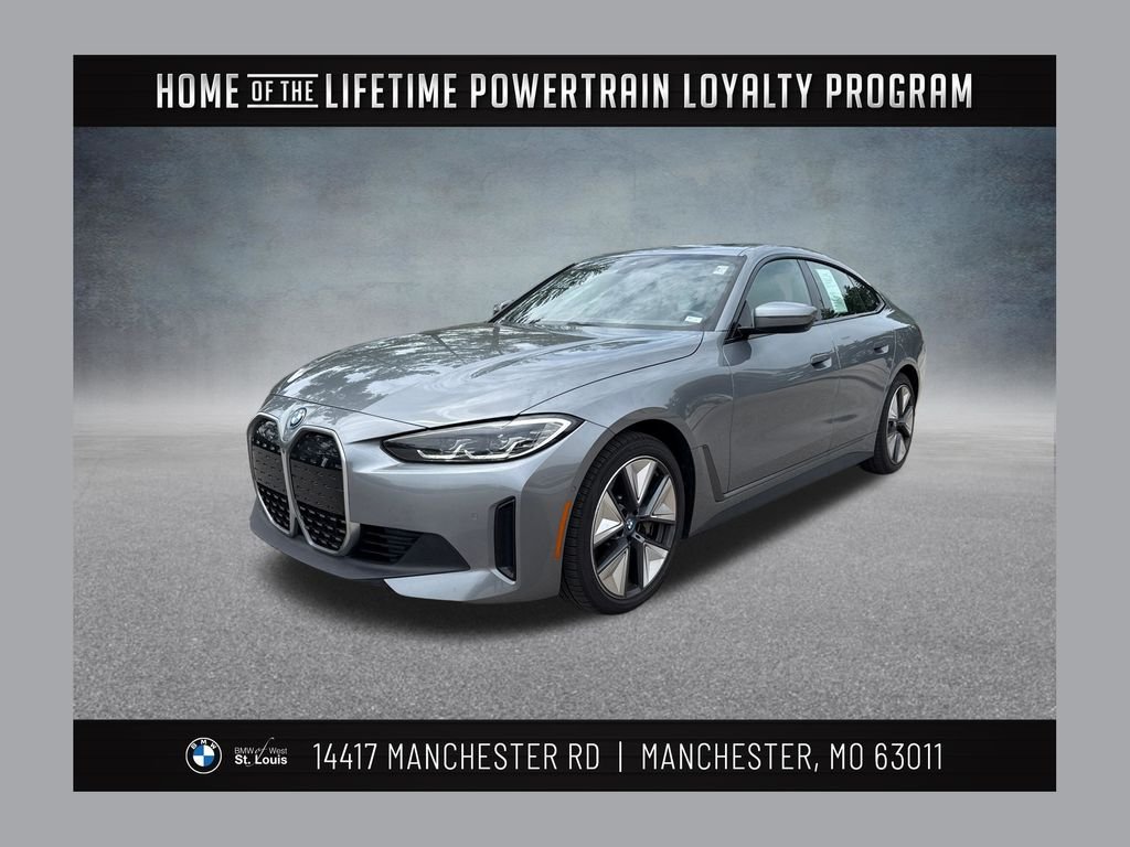 2023 BMW i4 eDrive35's photo