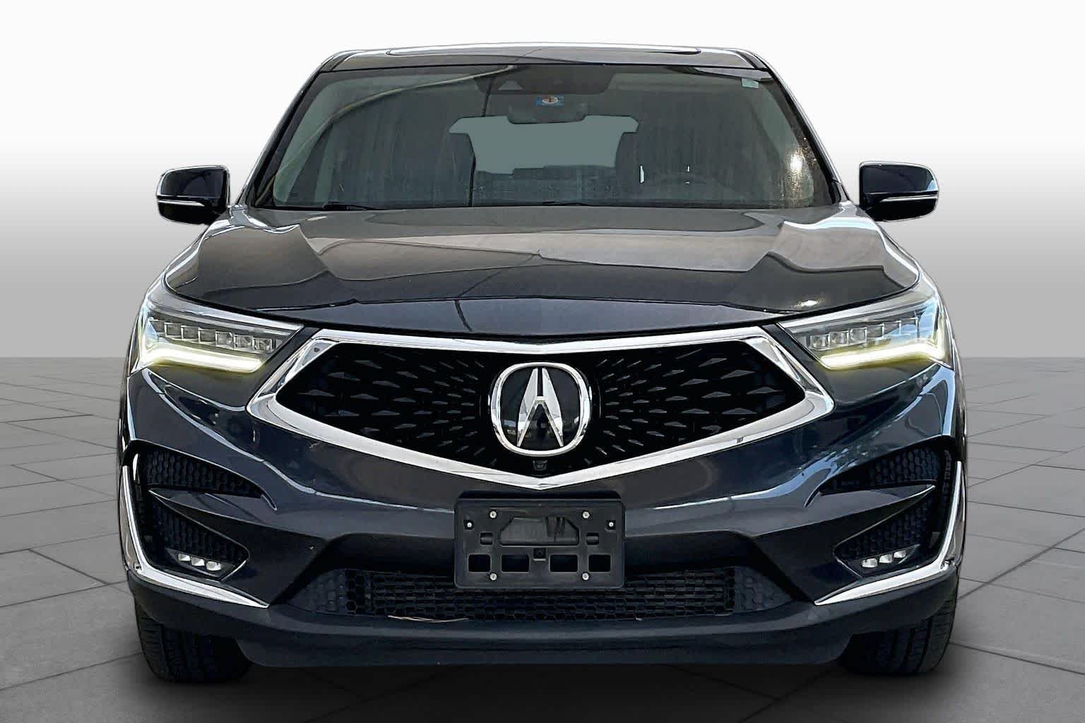 Used 2019 Gunmetal Metallic Acura w/Advance Pkg image 4