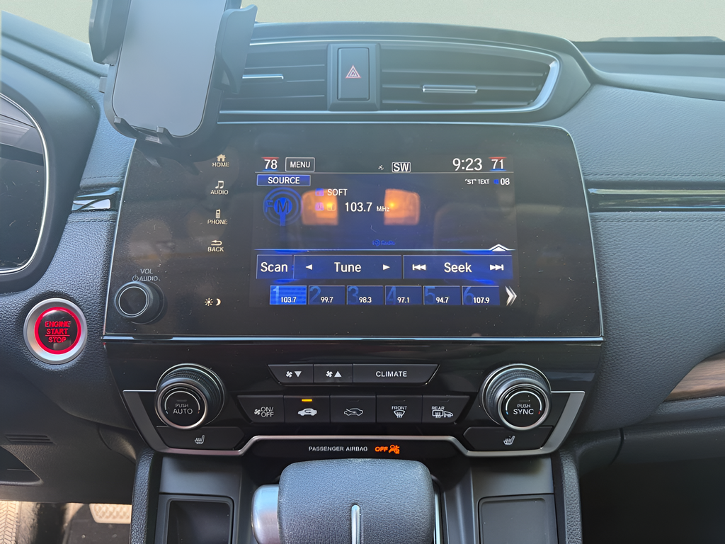 Used 2021 White Honda EX image 18